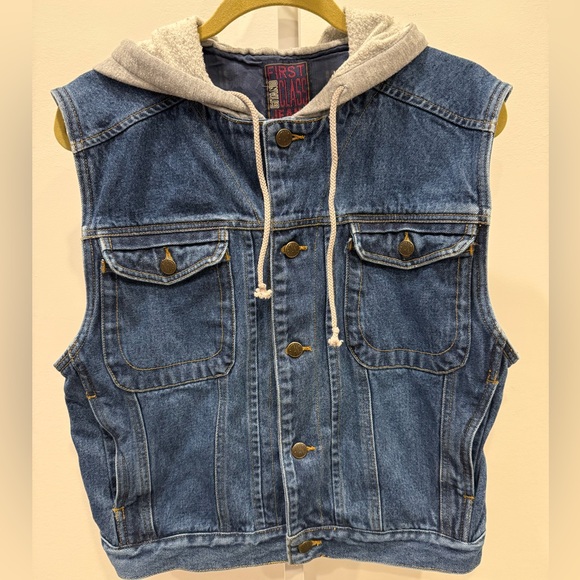 Gitano Other - Vintage Gitano First Class Jeans Label Back to the Future Vest Movie Inspired